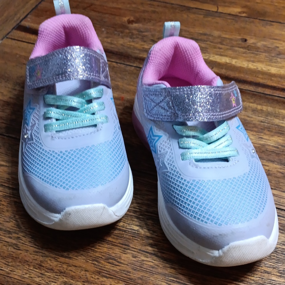 Athletic  girls  light up sneakers